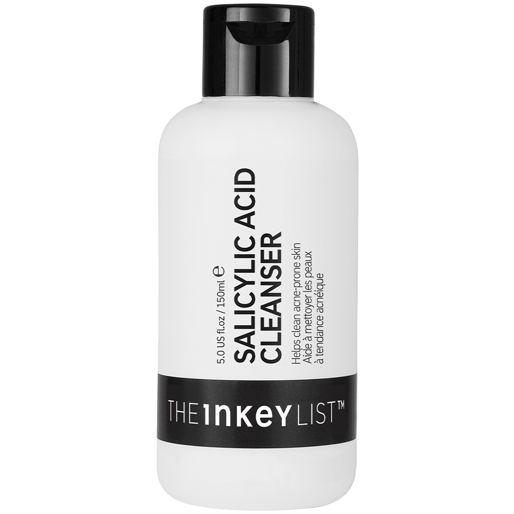 salicylic-acid-cleanser-150ml-c6 TheINKEYList_SalicylicAcidCleaser_150mlbottle_englishandfrenchUSA_1000x1000_4c9deb36-f0ac-48ed-9d80-aec4a948e3bc.png